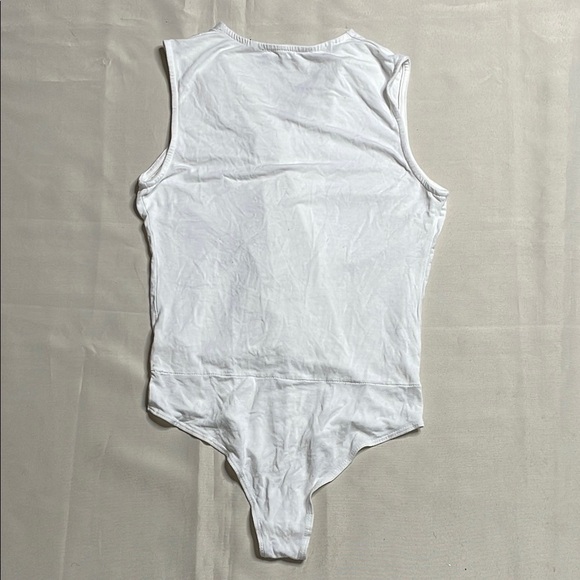 WASABITMINT White Wrap Top - Picture 9 of 9